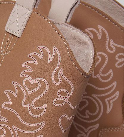 Dr. Martens Stiefel - Strixton J - Dark Tan Classic+ Nappa