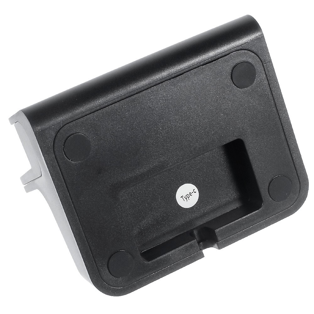 Temei - USB C Dockingstation Tisch Ladestation (USB TYP-C / USB 3.1) - Schwarz