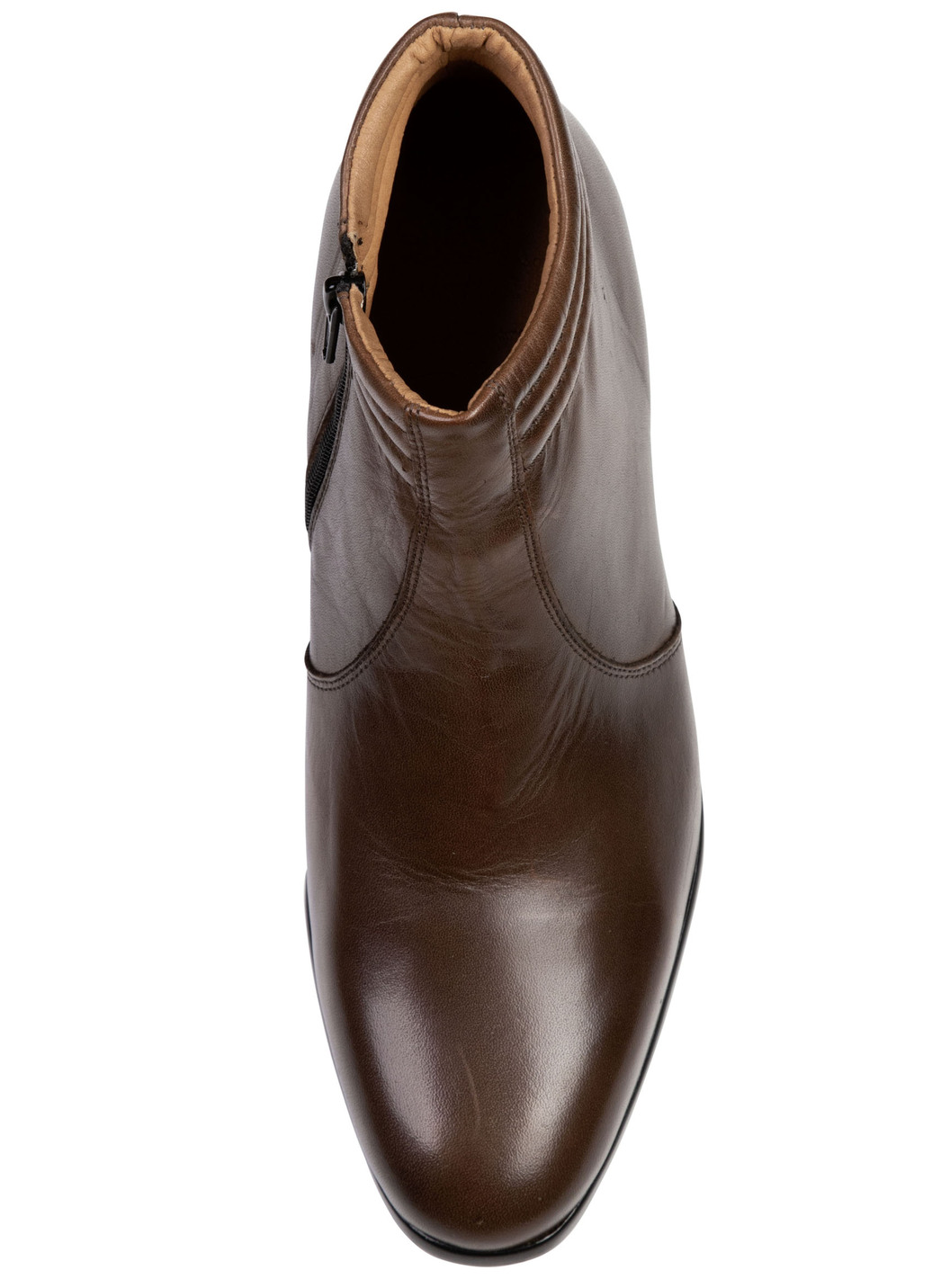 Stiefelette aus Rind-Nappaleder