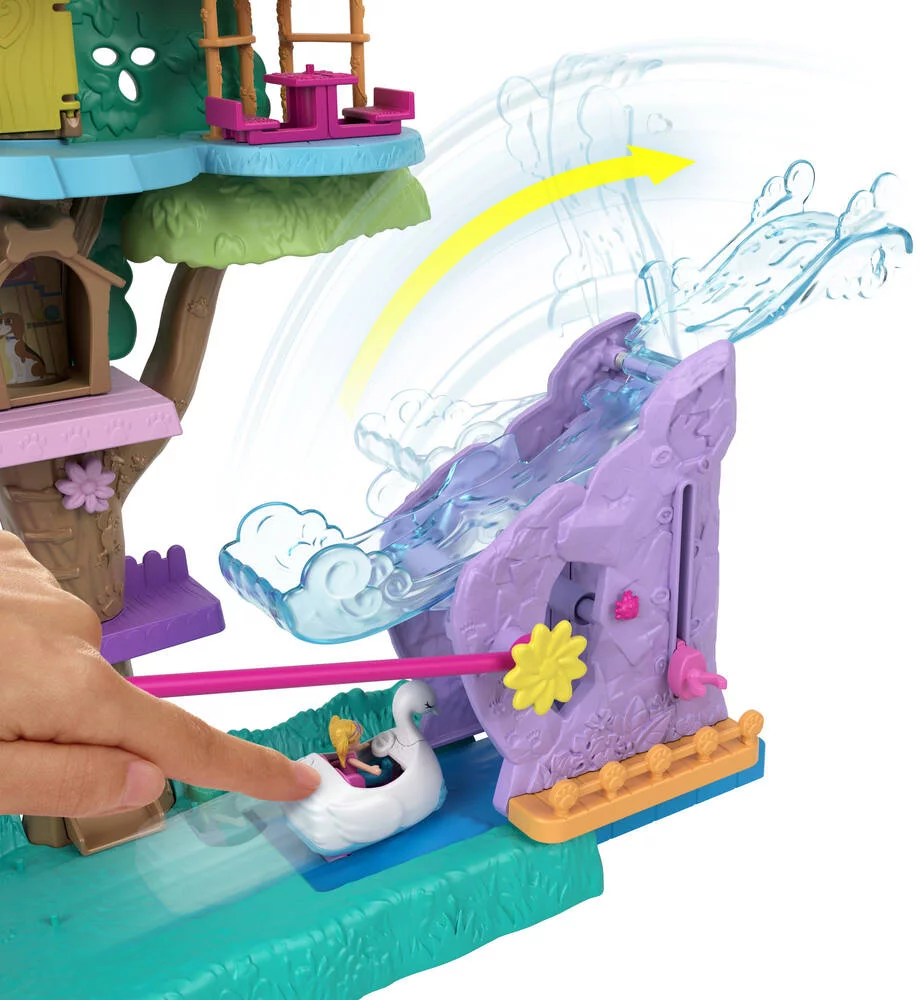 POLLY POCKET - POLLYVILLE MAISON DANS LES ARBRES