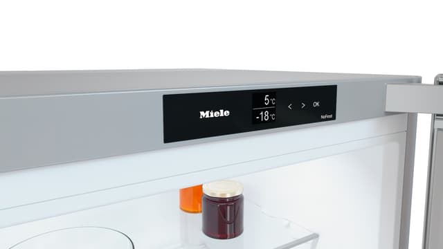 Miele køle-/fryseskab kombination KFN4395DD (rustfri stål)
