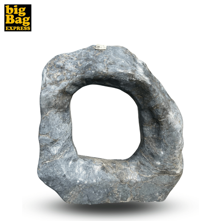 Sculpture de Jardin en Marbre Charcoal Troya 200kg