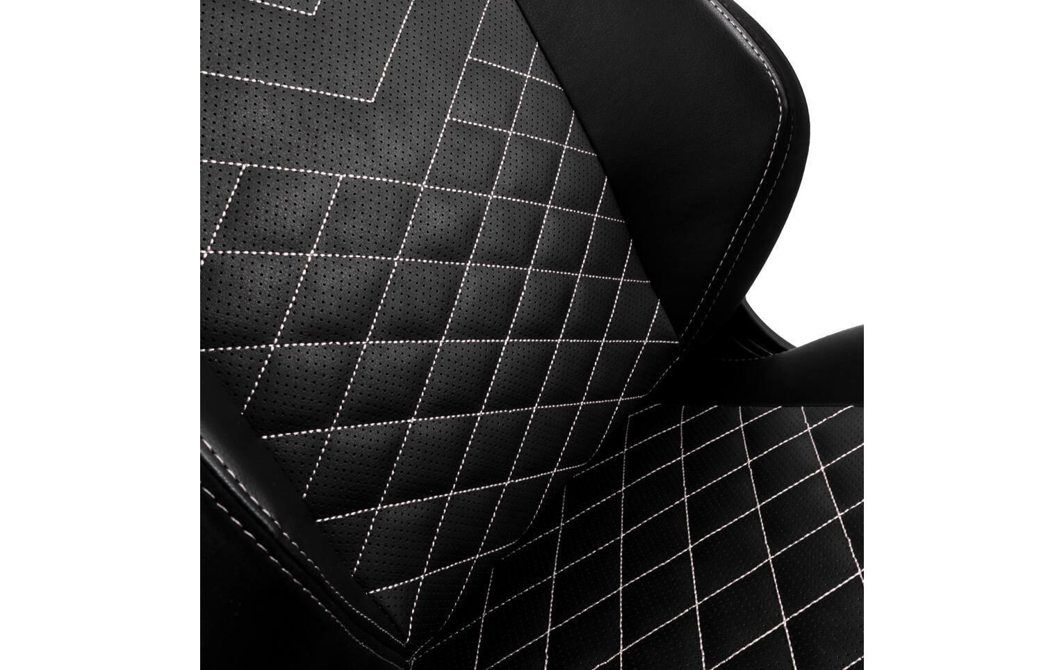 Gaming-Stuhl HERO Schwarz/Weiss<br>Ergonomischer Gaming-Stuhl