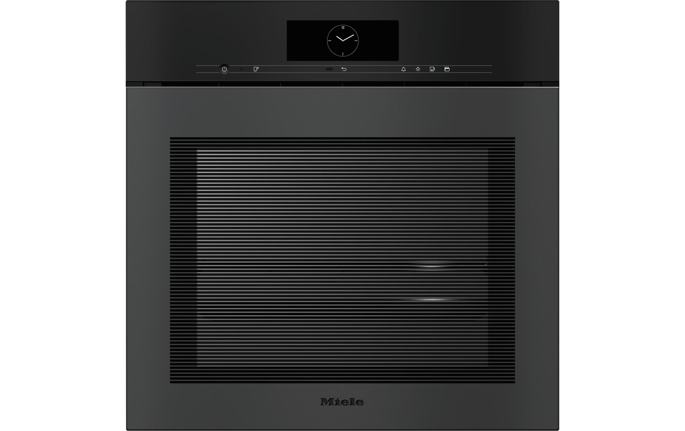 Backofen DGC 7865 HCX Pro 125 Gala Ed Stufen<br>Griffloser Dampfbackofen mit Frisch- und Abwasseranschluss