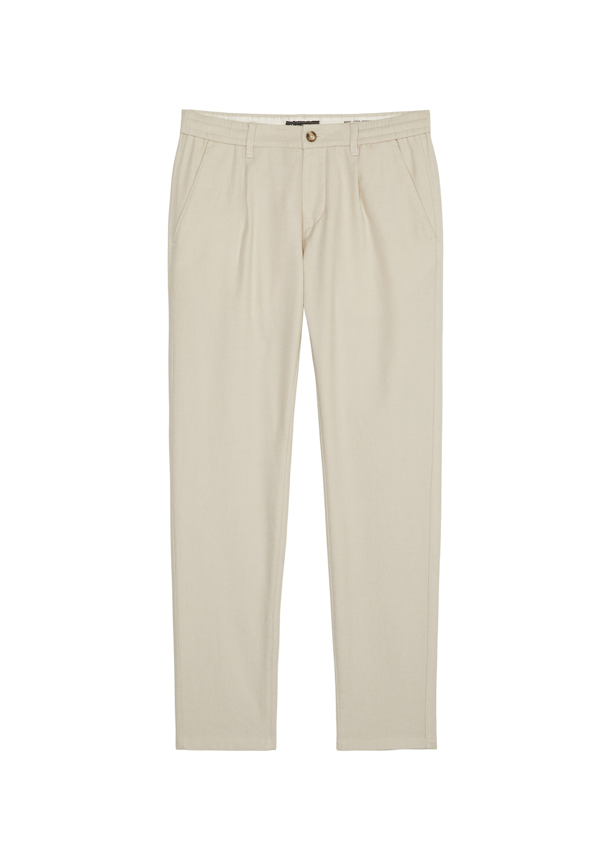 Chino Modell STIG JOGGER pleats shaped mit Bundfalten-Details