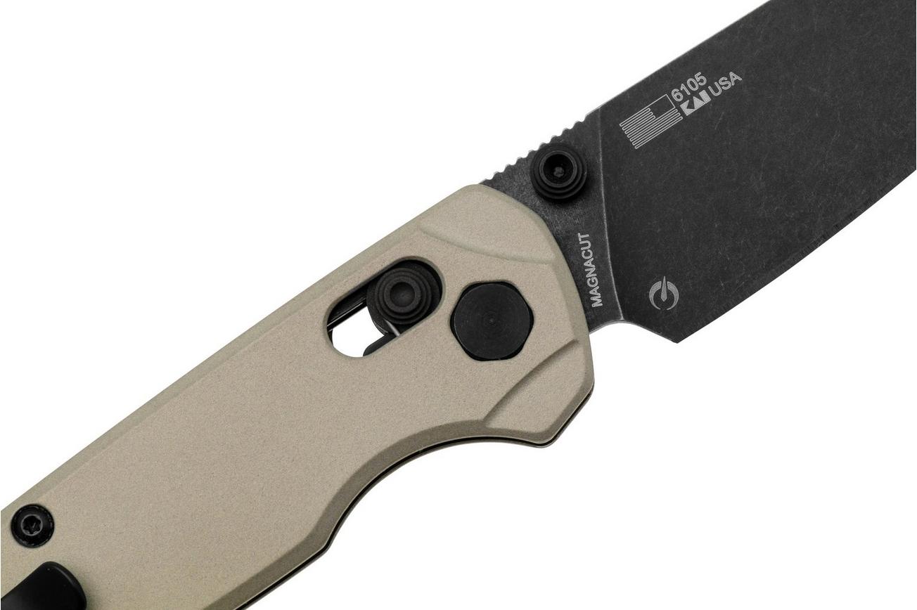 Kershaw Bel Air, 6105, Blackwashed MagnaCut, Aluminium, zakmes