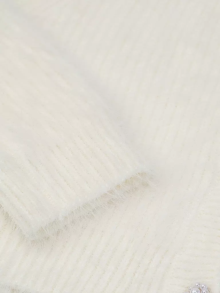 GUESS Mädchen Strickjacke creme