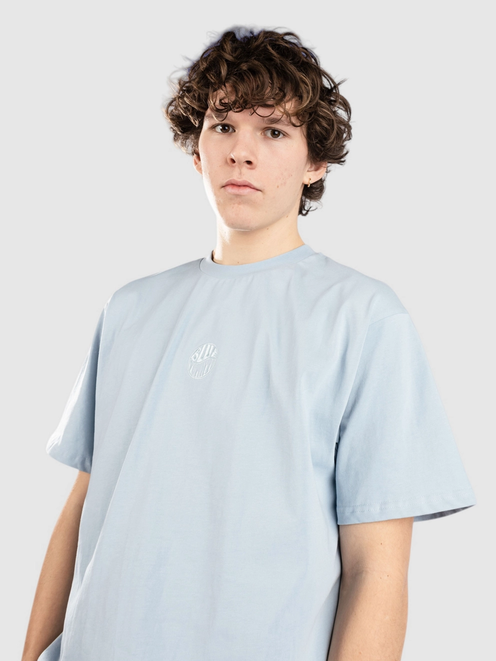 Blue Tomato Mini Logo Centered T-Shirt skyway