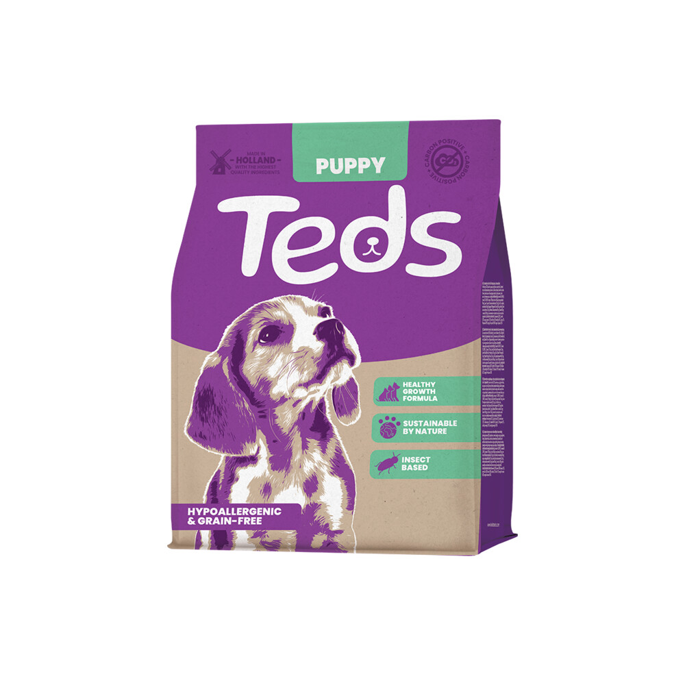 Teds Hondenvoer met Insecten Puppy 800 gr