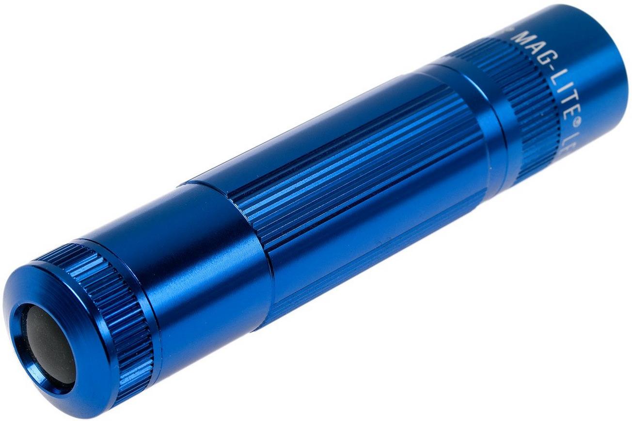 Maglite XL50 led-zaklamp in box, blauw
