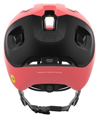 Casque Poc Axion Race Mips Corail/Noir