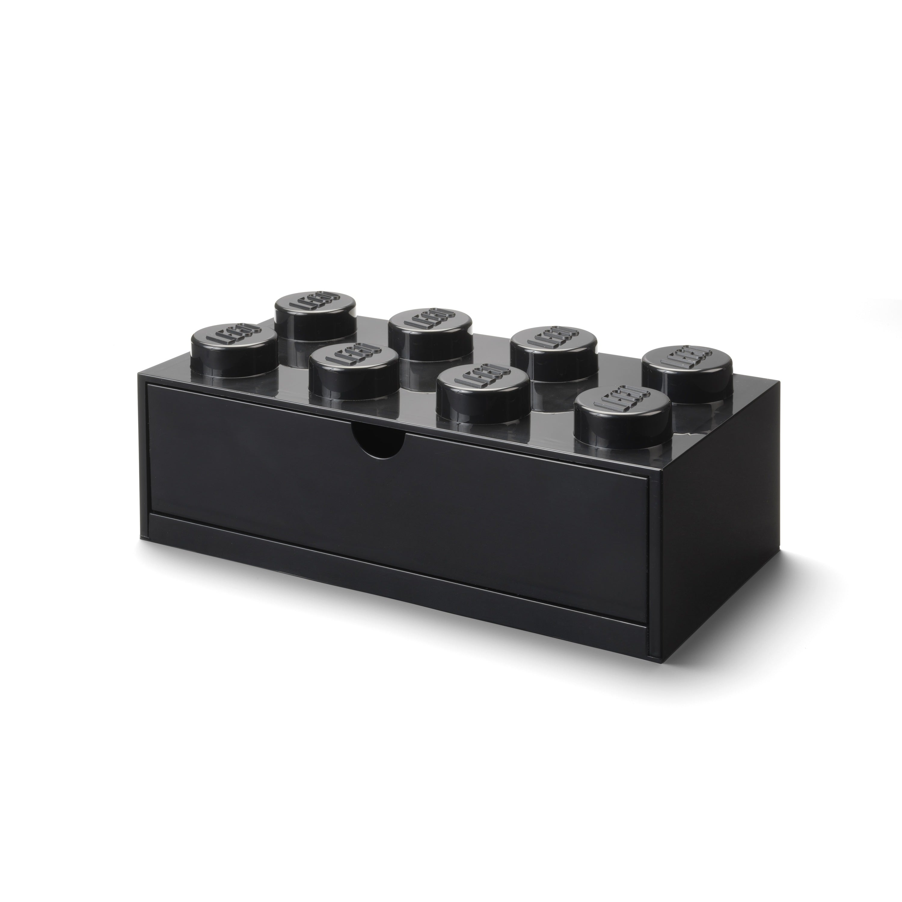 LEGOÂ® Brick 8 Opbergbox Met Lade - Zwart