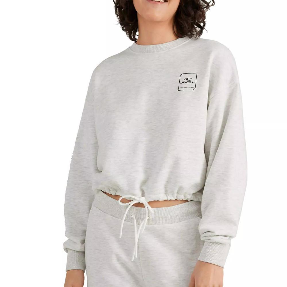 O'Neill Sweat Gris Chiné Femme O'Neill Cube