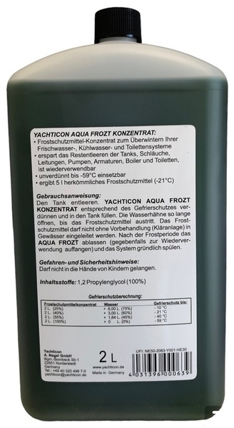 Frostschutzkonzentrat Aqua Frozt - 2 l