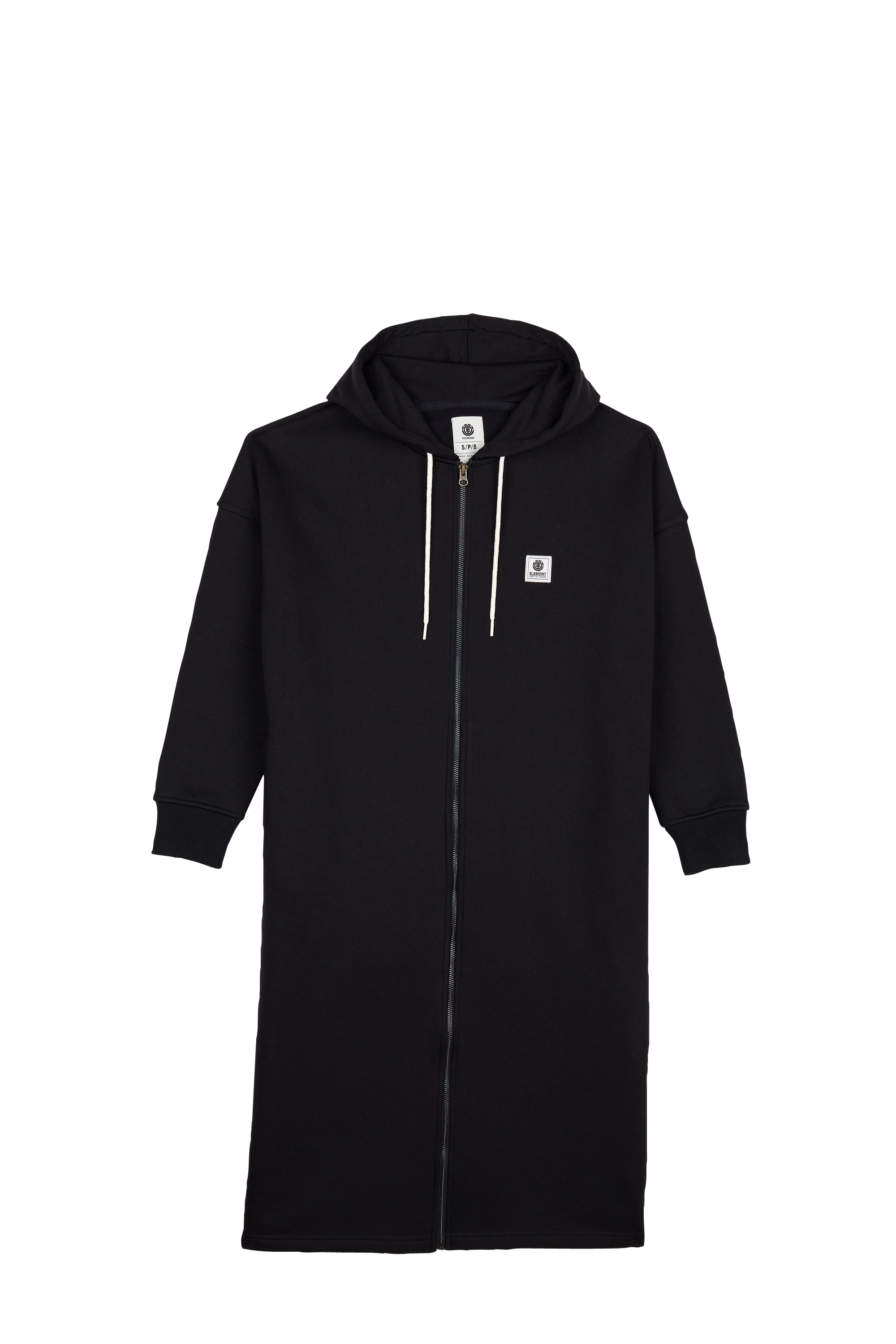 ELEMENT Sweat à capuche long LYNGDALL Noir