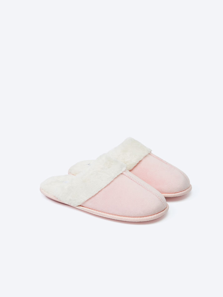Pantufas - Rosa