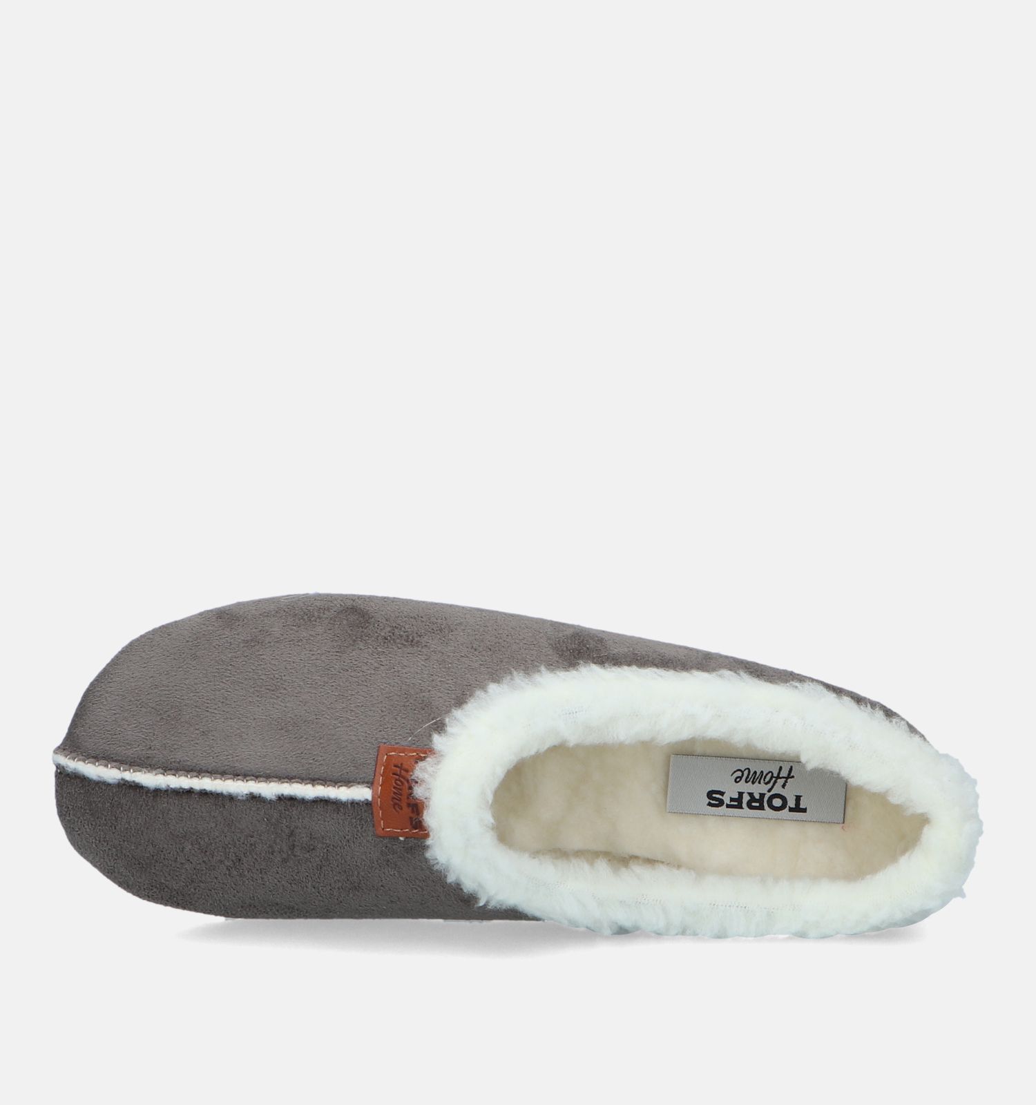 Pantoffels grijs