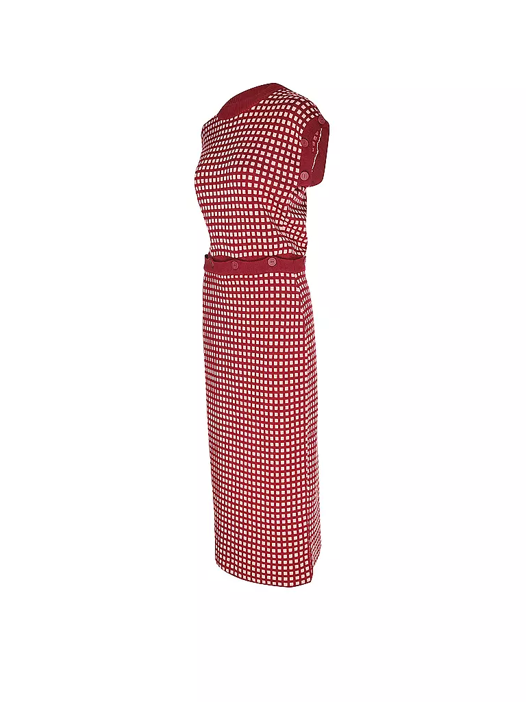 SKFK Midikleid LAKORA dunkelrot