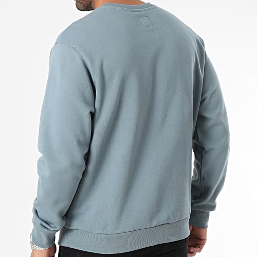 Sweat Crewneck Relaxed Fit 007FP Bleu