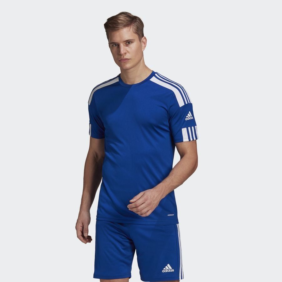 adidas Maillot Squadra 21 - Bleu/Blanc