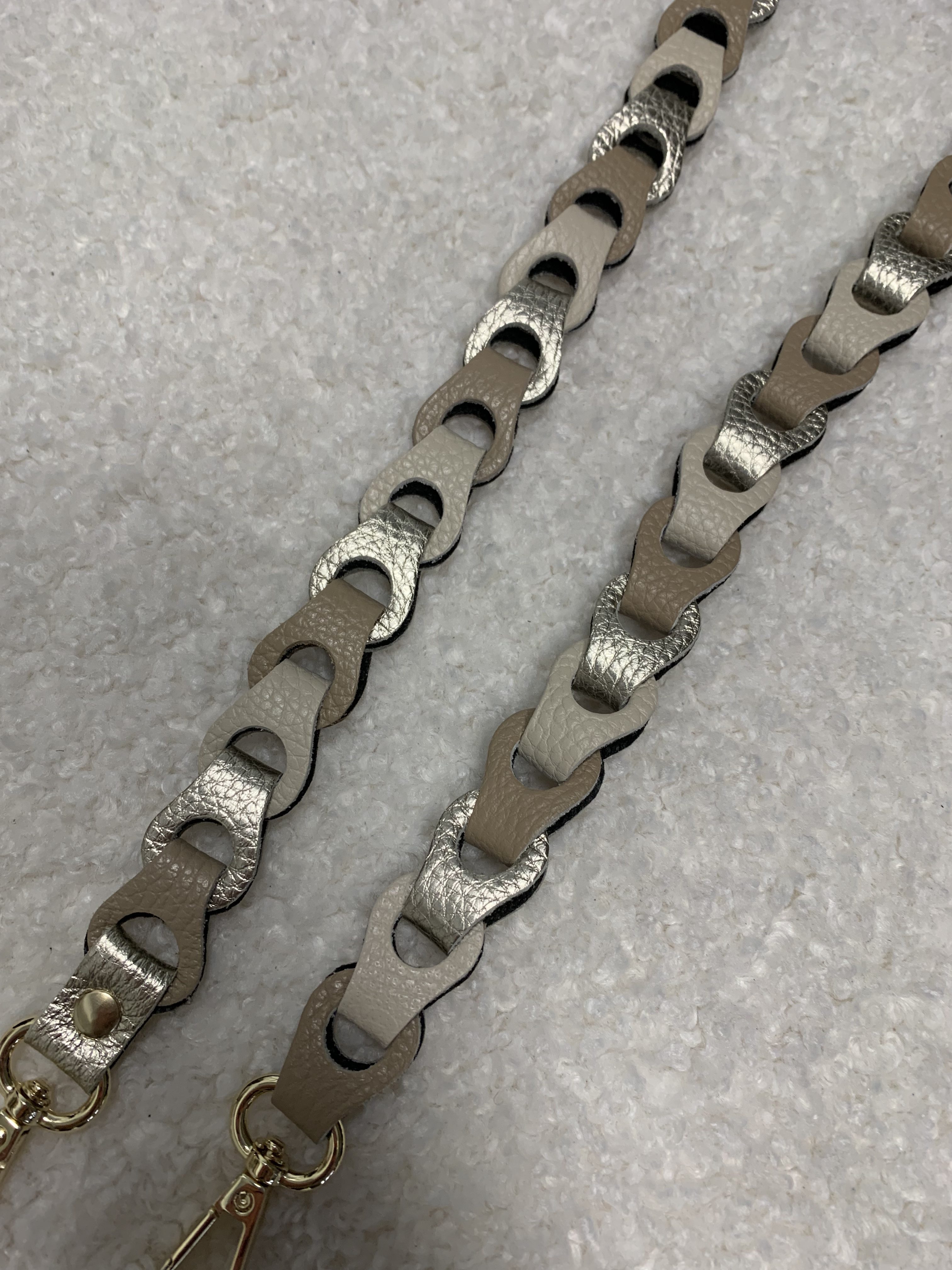 Bag Strap - Smal Goud/Zand/Ecru - Goud