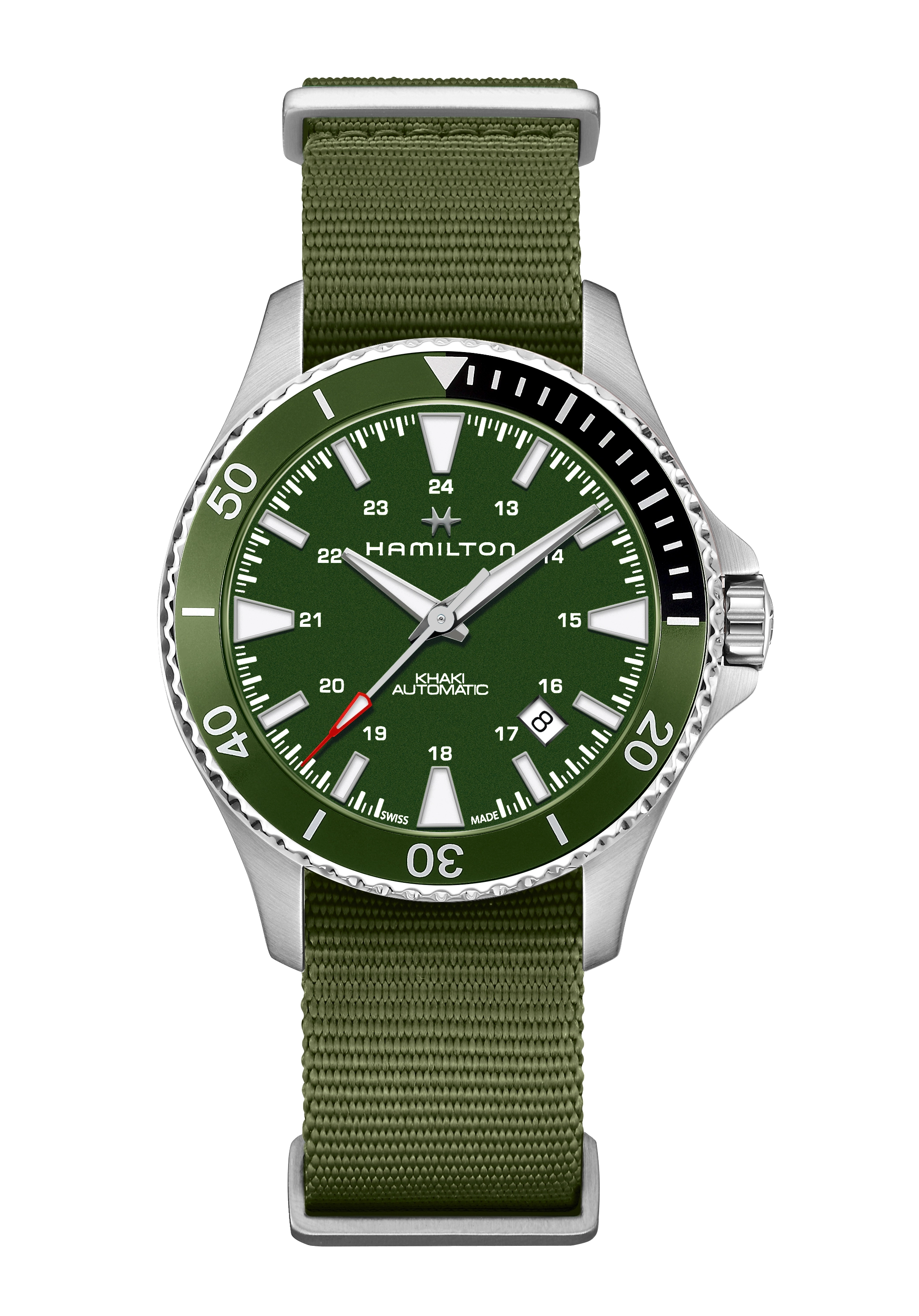 Hamilton Khaki Navy Scuba Taucheruhr H82375961