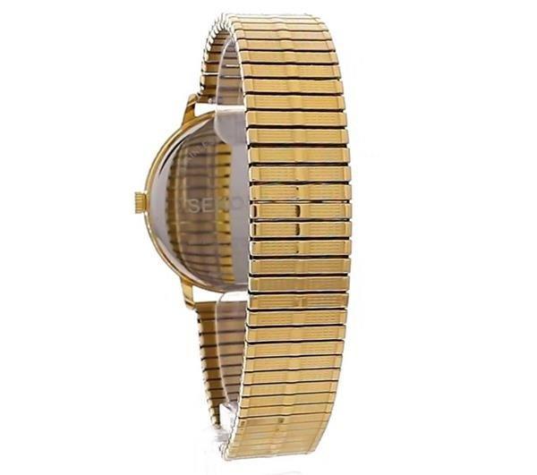 Sekonda 1974 38mm Gold Watch Round Case Cream Dial