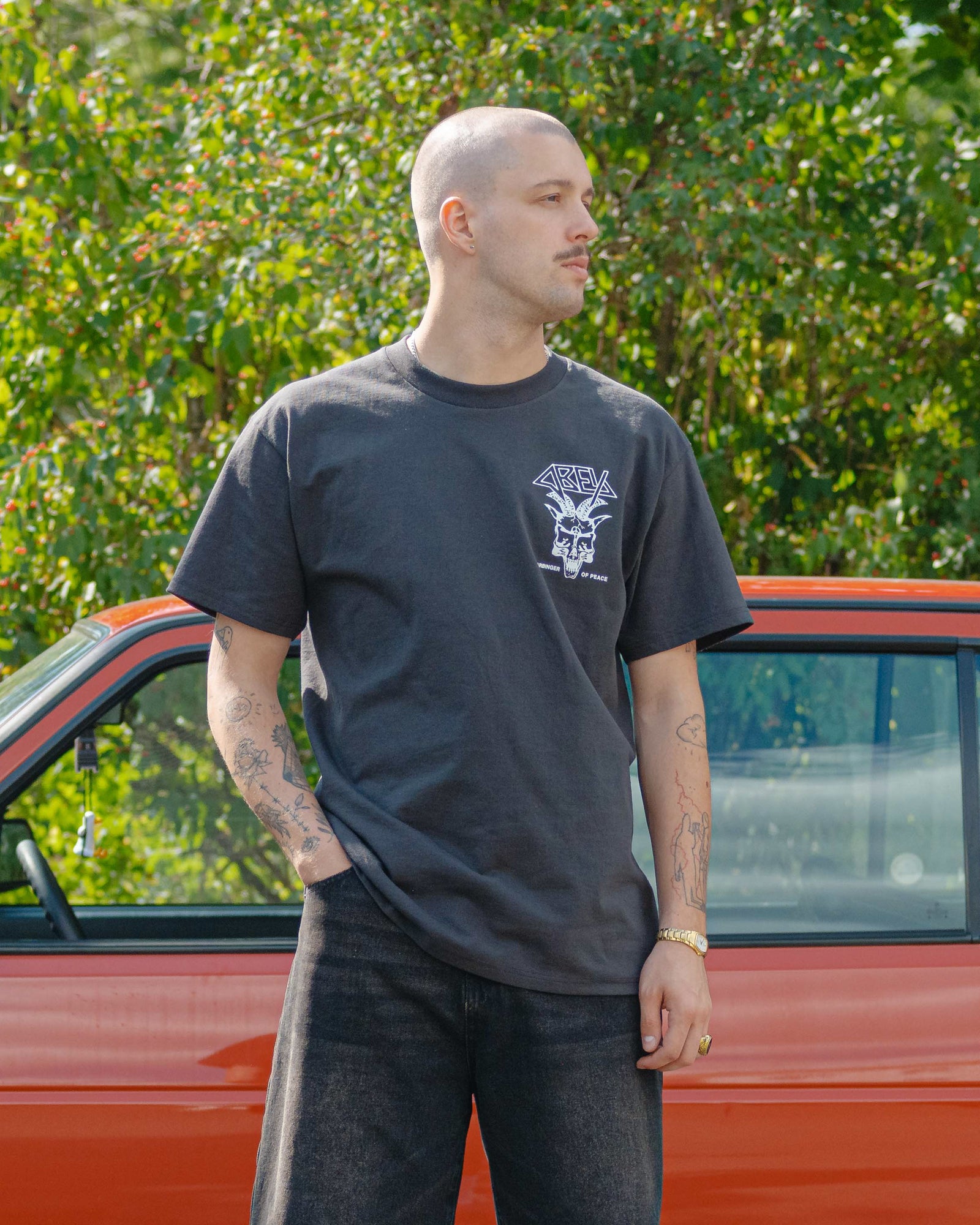 Obey<br>Harbinger Of Peace T-Shirt