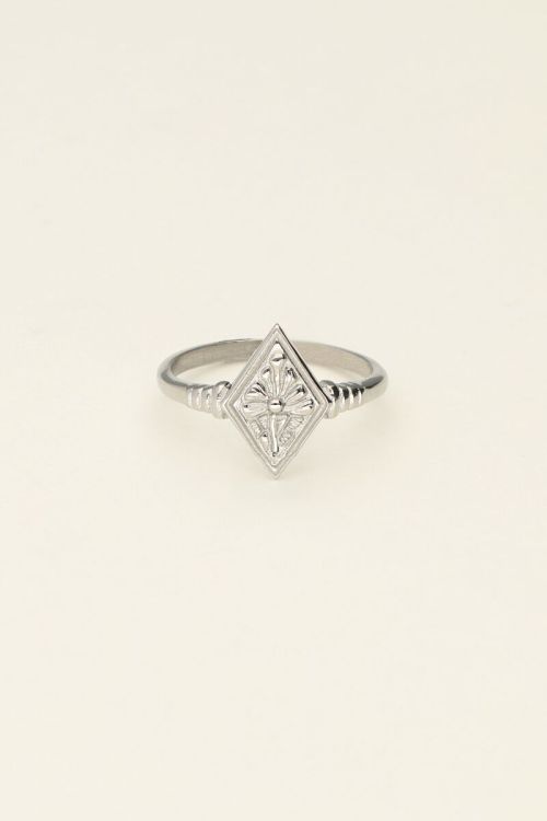 Universe geruite ring