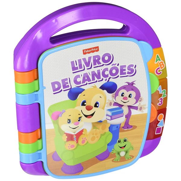 Fisher-Price Livro de Canções do Cãozinho - FVT23
