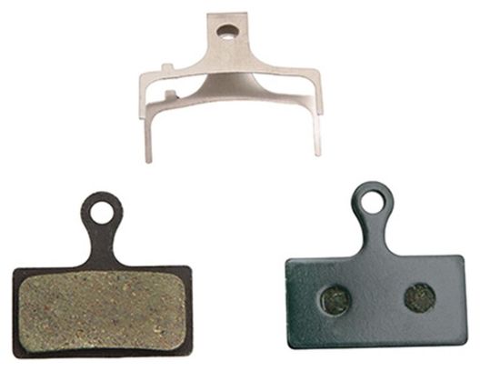 PLAQUETTE DE FREIN VTT VAE POUR SHIMANO XT M8000-M785 - XTR M9000-M985 SLX M666-M675 ( (NEWTON ORGANIC)