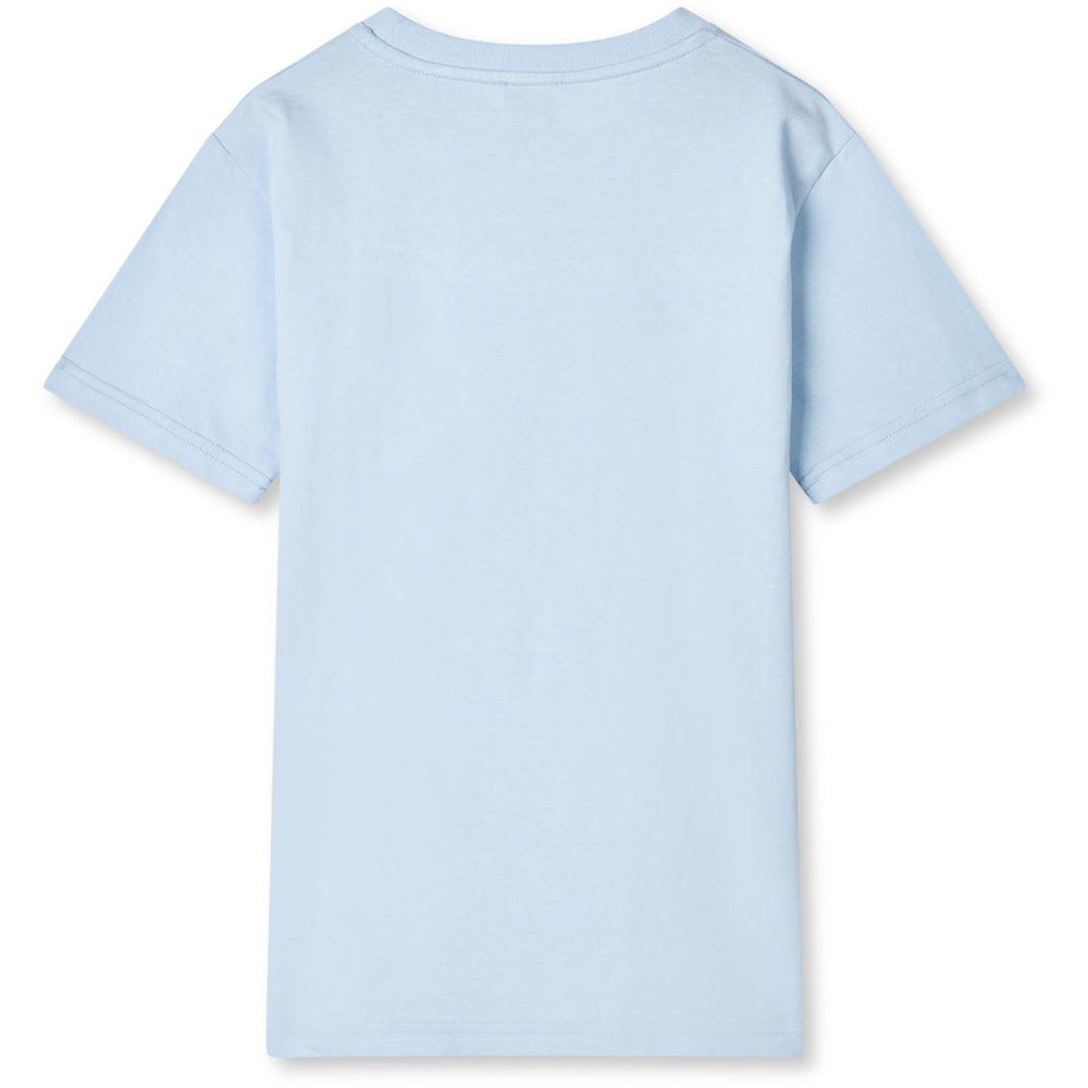 Køb Mads Nørgaard Cashmere Blue Printet T-shirt Thorlino Tee