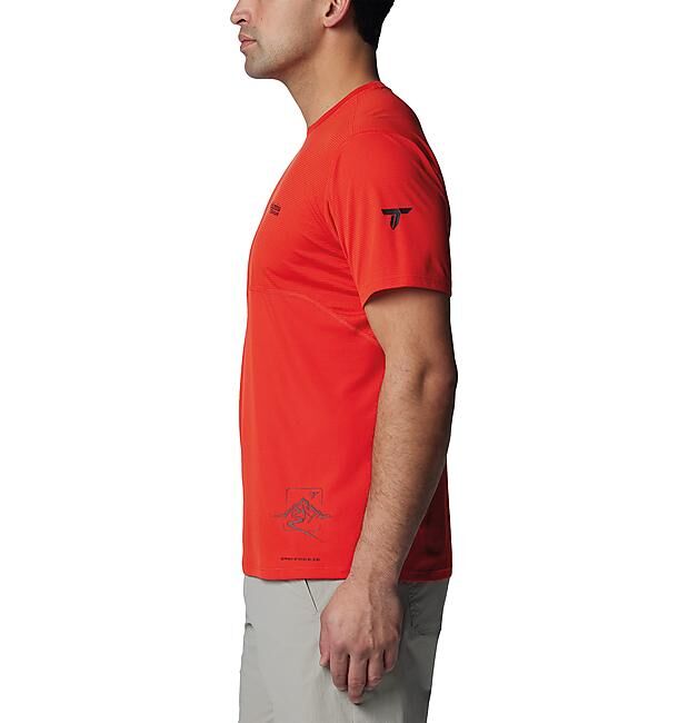 COLUMBIA - T-SHIRT MC CIRQUE RIVER GRAPHIC SS M
