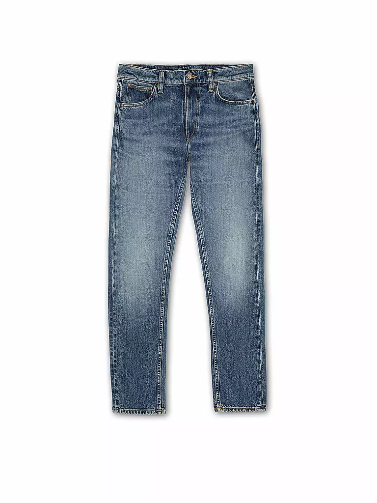 NUDIE JEANS Jeans Slim Fit LEAN DEAN blau