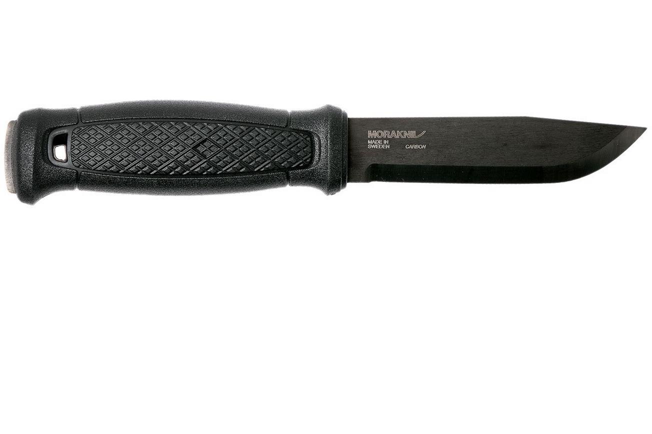 Mora Garberg Black Carbon bushcraftmes, multimount
