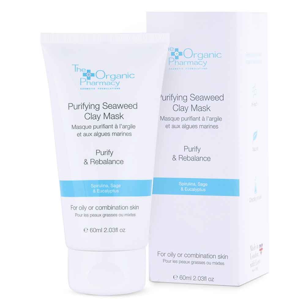 The Organic Pharmacy Purifying Seaweed Mask