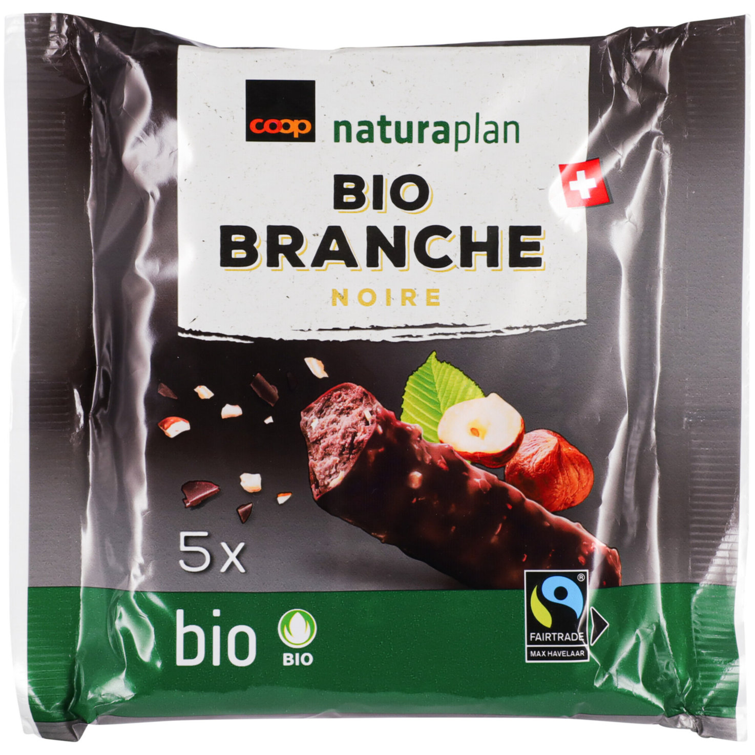 Naturaplan Bio Branche Dunkel 5x23g