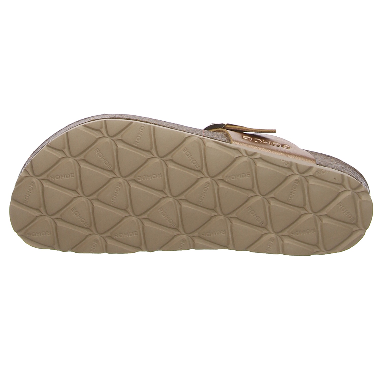 Rohde Pantolette bronze rose/pink
