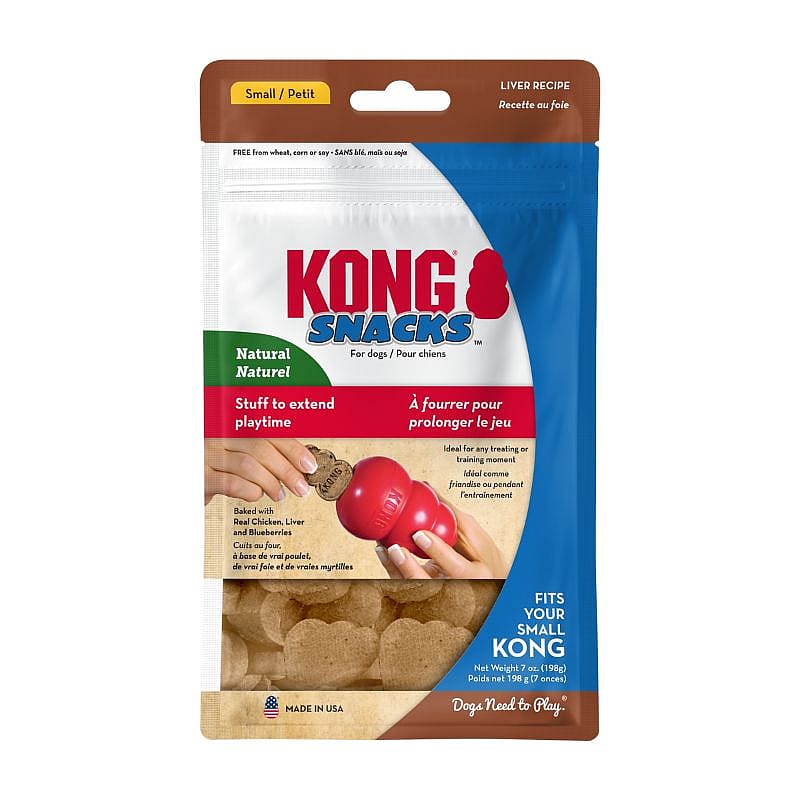 KONG Snacks Hond | Small | Lever | 15302.1
