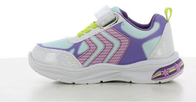 Disney Frozen Blinkende Sneakers, White/Light Blue
