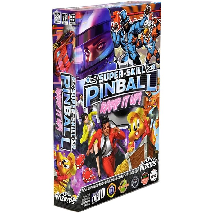 Super-Skill Pinball : Ramp it up !