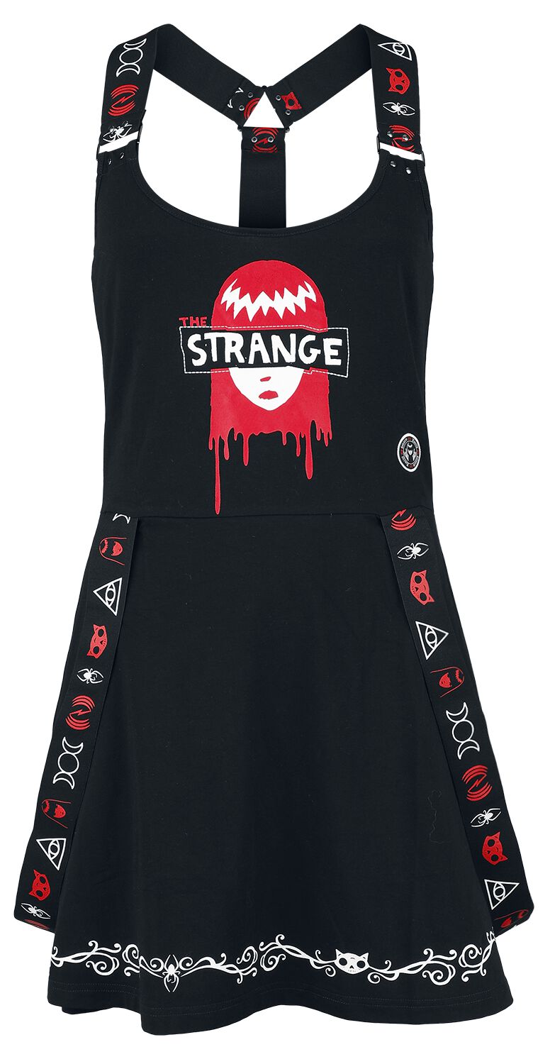 Gothicana X Emily The Strange Dress | Gothicana by EMP Robe courte