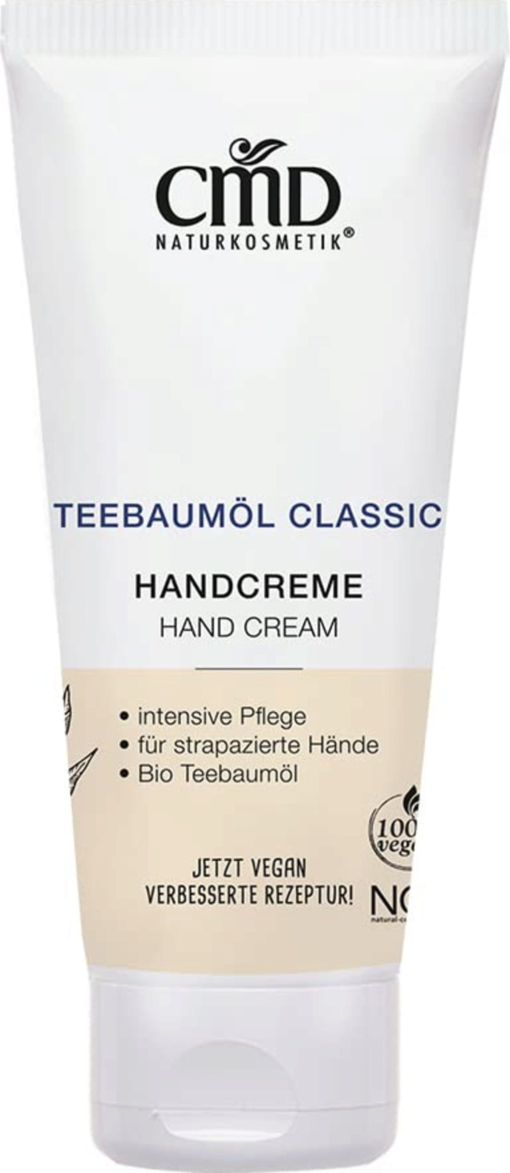 CMD Naturkosmetik  Teebaumöl Handcreme, 100 ml