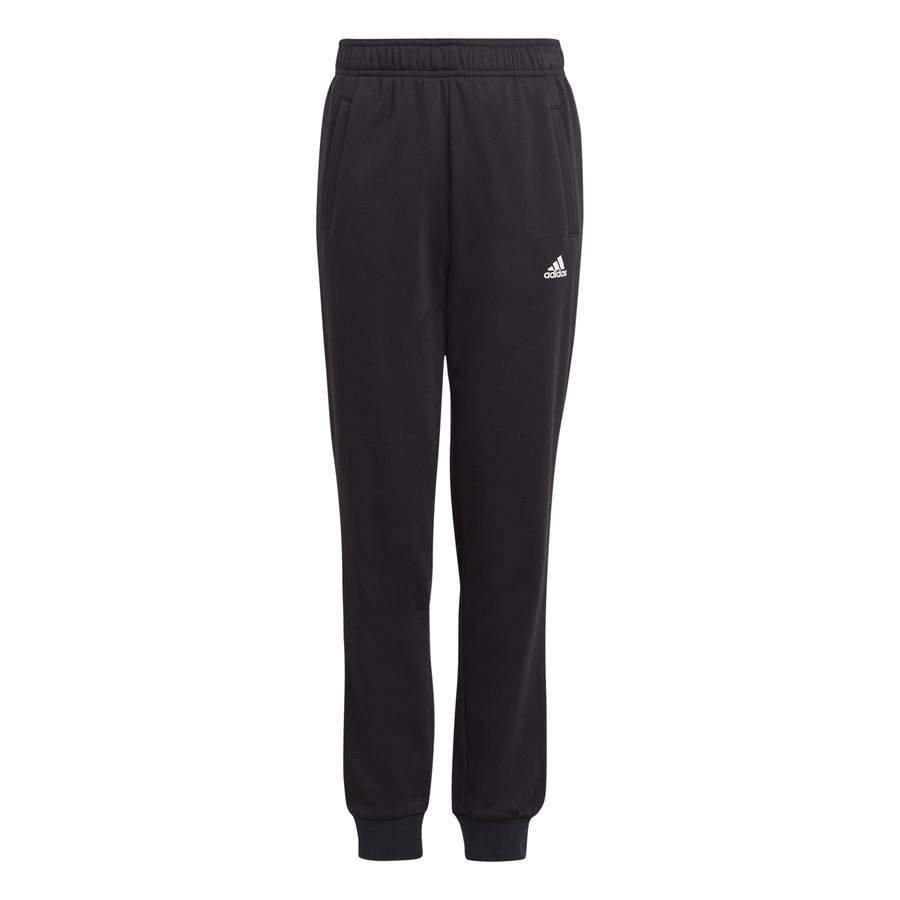 adidas Survêtement Essentials Fleece Big Logo - Noir/Rouge/Blanc Enfant