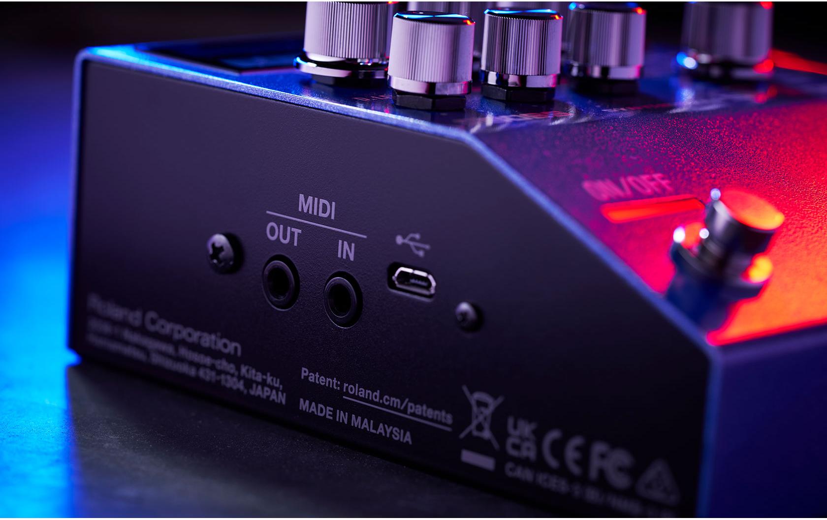 Effektgerät SY-200<br>Polyphone Bass- und Gitarrensynthesizer-Technologie in einem Kompaktpedal