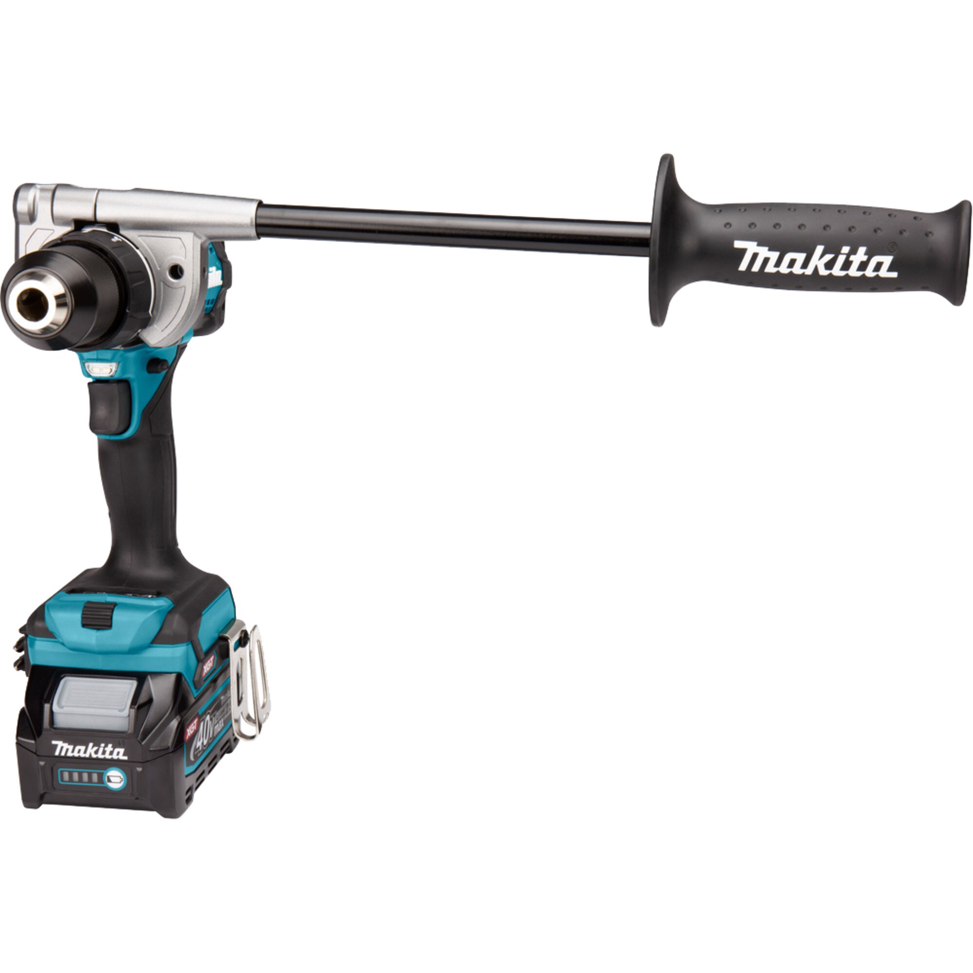 Makita Bohrschrauber Akku-Bohrschrauber DF001GD201 XGT, 40Volt