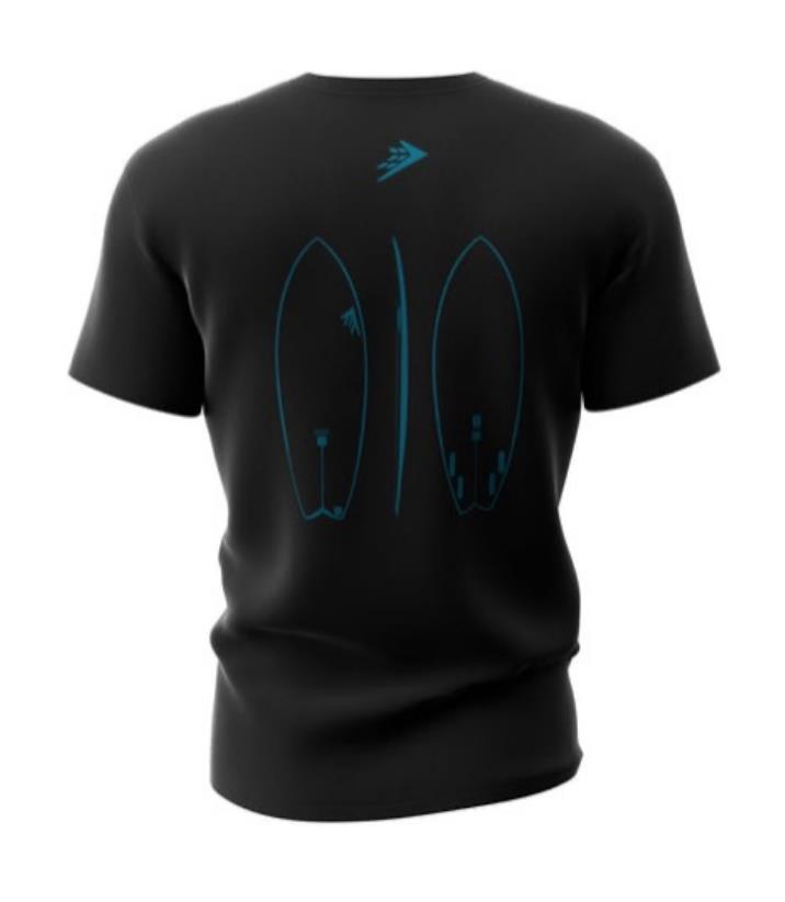 Slater Design / Firewire Tee Shirt Seaside Tee M