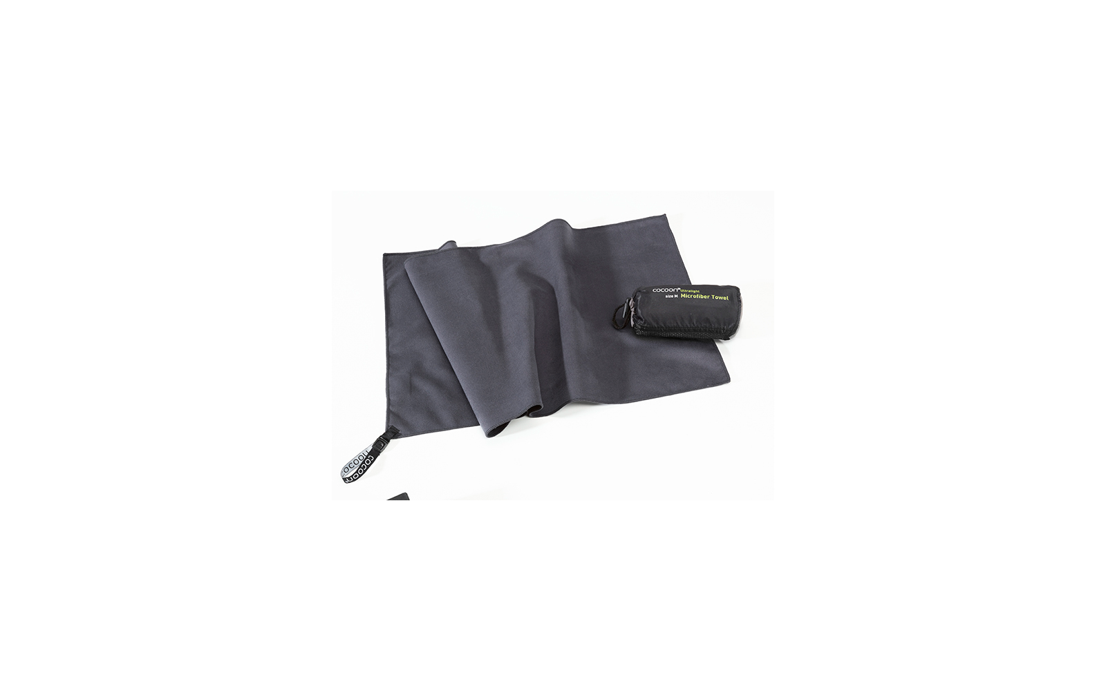 Cocoon Microfiber Handtuch Ultralight manatee grey S