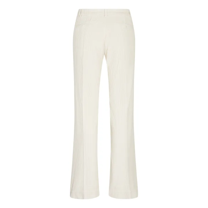 Hartford Pantalon Pandore Velours Côtelé | Ecru