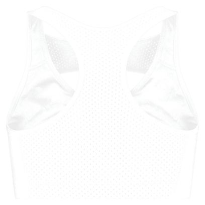 Brassière Shock Absorber X Champion Crop Top Evo Blanc